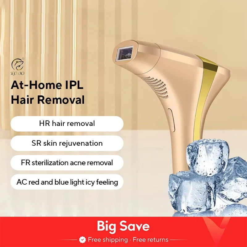 Luvario laser épilation